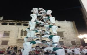 Falcons, Muixeranga i Castells a la diada de Tots Sants a Vilafranca