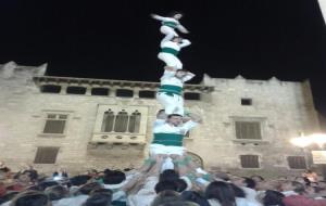 Falcons, Muixeranga i Castells a la diada de Tots Sants a Vilafranca