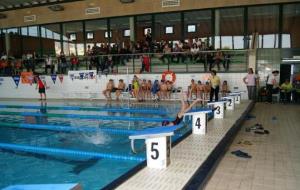 CEBP. Fase comarcal de Natació