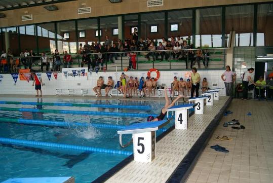 CEBP. Fase comarcal de Natació