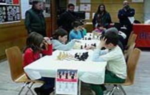 Eix. Fase Comarcal d'Escacs a l'Arboç