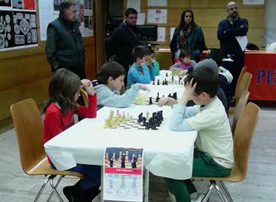 Eix. Fase Comarcal d'Escacs a l'Arboç