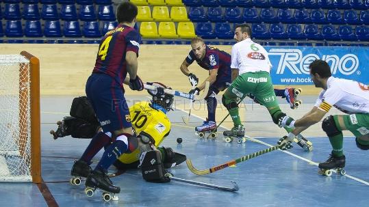 Victor Salgado - FCB. FC Barcelona - Calafell 