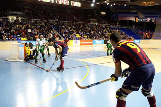 EIX. FC Barcelona - CP Calafell 