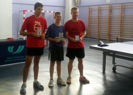 CTT Vilanova. Felix Avila i Roger Blanco