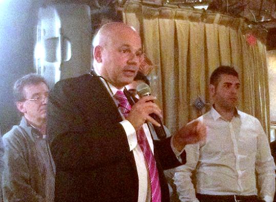 Eix. Ferran Ignasi Llombart al sopar / col·loqui