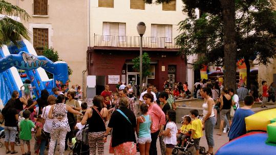 Xicots de Vilafranca. Festa d'aniversari de Cal Noi-Noi