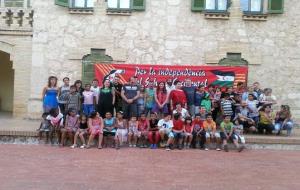 ACAPS Wilaia Alt Penedès. Festa de benvinguda als infants sahrauís als Monjos