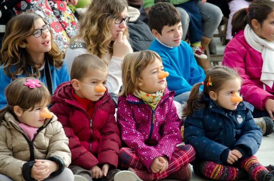Ajuntament de Calafell. Festa de lHome dels Nassos, a Calafell