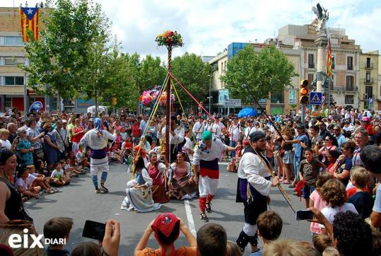 Joan Ignasi Gómez. Festa Major de Vilafranca 2014