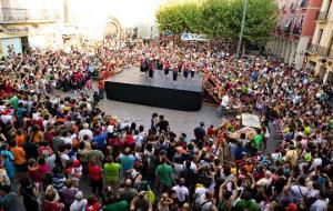 Toni Galitó.  Festa Major dels Petits 2008