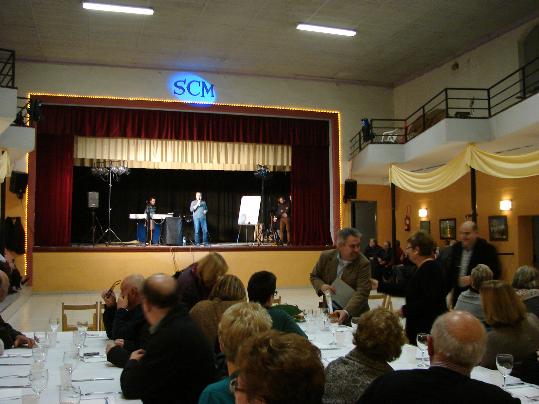 Sta Margarida i els Monjo. Festa Major dhivern dels Monjos