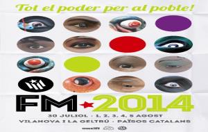 EIX. Festa Major Popular 2014