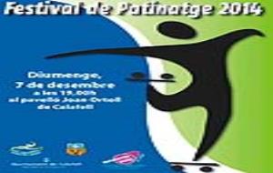 Eix. Festival de Patinatge Calafell 2014