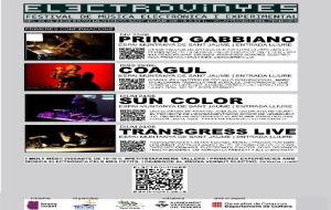 EIX. Festival Electrovinyes