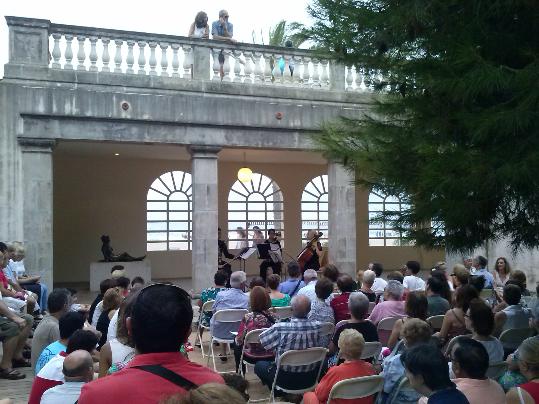 Museu Pau Casals. Festival Jove Música als Jardins