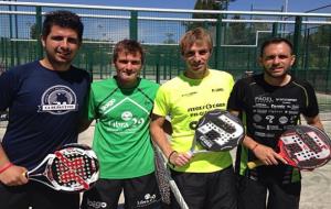 Eix. Finalistes de la II lliga de pàdel