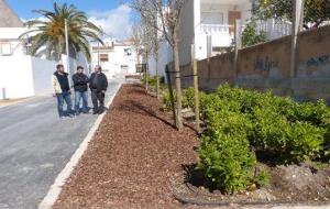 Ajuntament de Calafell. Finalitzen les obres de renovació dels carrers Torredembarra i Barceloneta de Calafell