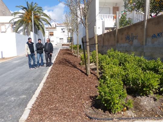 Ajuntament de Calafell. Finalitzen les obres de renovació dels carrers Torredembarra i Barceloneta de Calafell