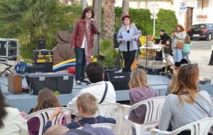 Ajuntament de Sitges. Fira dentitats solidàries i la Festa del Comerç Just i la Banca Ètica