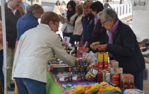 Fira dentitats solidàries i la Festa del Comerç Just i la Banca Ètica