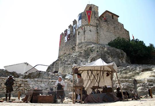 Eix. Fira medieval de Calafell