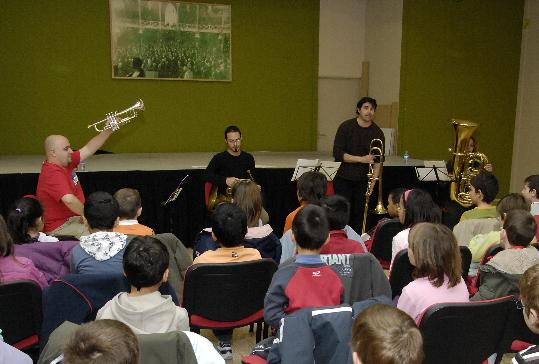 Ajuntament de Vilafranca. Fira Musical Escolar