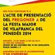 Presentaci%c3%b3+pregoner+de+la+Festa+Major+de+Vilafranca