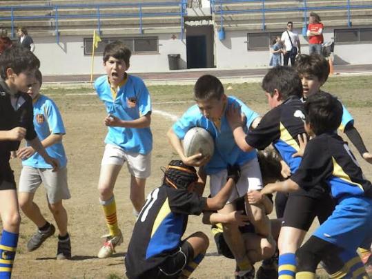 Sergio Martínez. Fotografia de la jornada d'Escoles