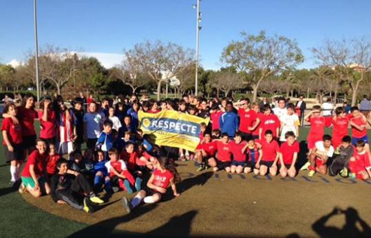 Ajuntament Vilanova. Fotografia de tots els participants 