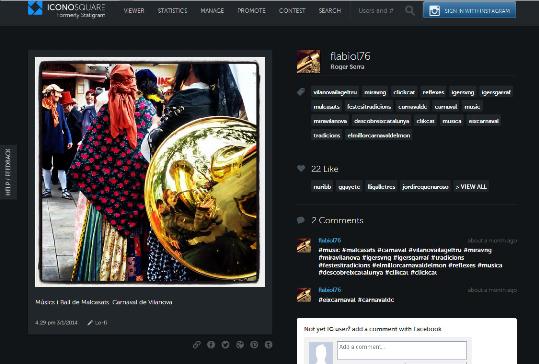 EIX. Fotografies guanyadores del Concurs d'Instagram d'Eix Carnaval 2014