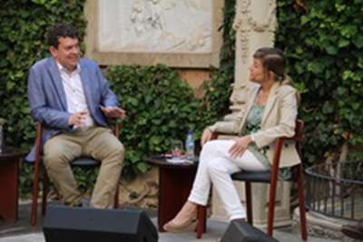 Ajuntament de Vilanova. Francesc Marc Álvaro i Neus Lloveras