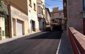 Ajuntament de Gelida. Gelida millora carrers i senyalitzacions de la via pública