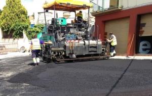 Gelida millora carrers i senyalitzacions de la via pública