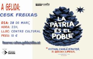 Gelida nova seu del Festival BarnaSants