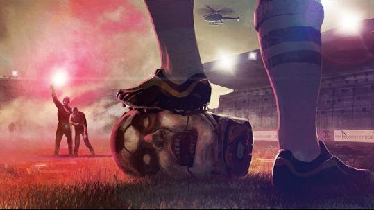 EIX. Goal of the Dead, de Benjamin Rocher i Thierry Poiraud