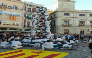 Gran actuació a Reus dels Falcons de Vilafranca
