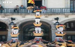 Gran diada de Sant Jordi per als Bordegassos de Vilanova