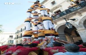 Gran diada de Sant Jordi per als Bordegassos de Vilanova