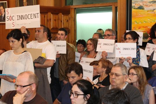 Ajt Sant Sadurní d'Anoia. Gran expectació al ple de Sant Sadurní per la renúncia dERC