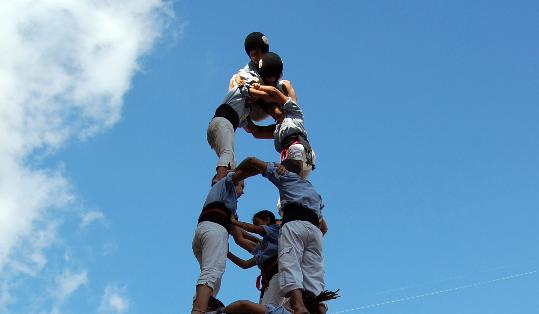 Colla Jove de Vilafranca. Gran Festa  Major de Vilafranca per a la Jove