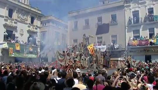 EIX. Gran final dels versots dels Diables de Vilafranca