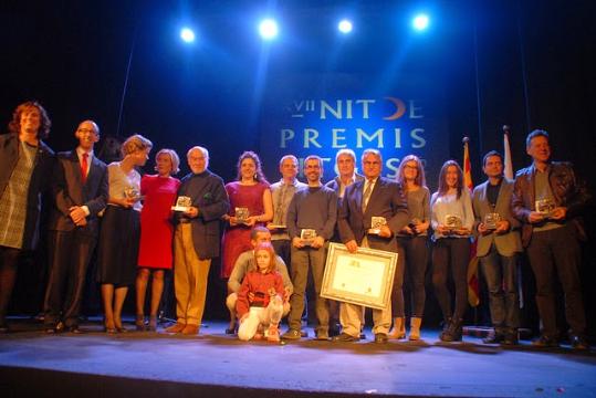 Eix. Guanyadors a la Nit de Premis Sitges 2014