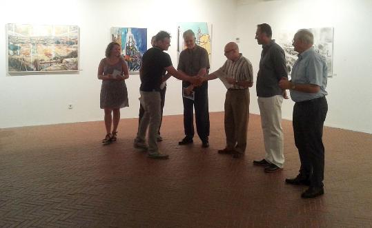 Ajuntament del Vendrell. Guanyadors del Concurs de Pintura del Vendrell 2014