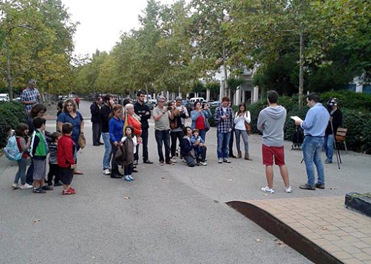 ERC. Homenatge a Companys a Vilafranca
