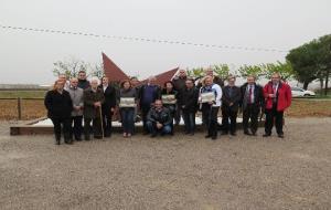 Homenatge als pilots del Vesper de la Gloriosa al Ciarga