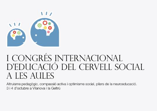 Eix. I Congrés Internacional d'Educació del cervell social a les aules