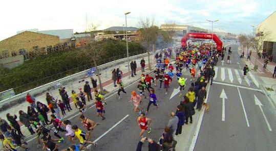 EIX. III Cursa Solidària de Les Roquetes 