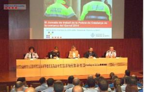 III Jornada de treball Policia de Catalunya de la comarca del Garraf 2014