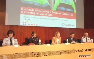 III Jornada de treball Policia de Catalunya de la comarca del Garraf 2014